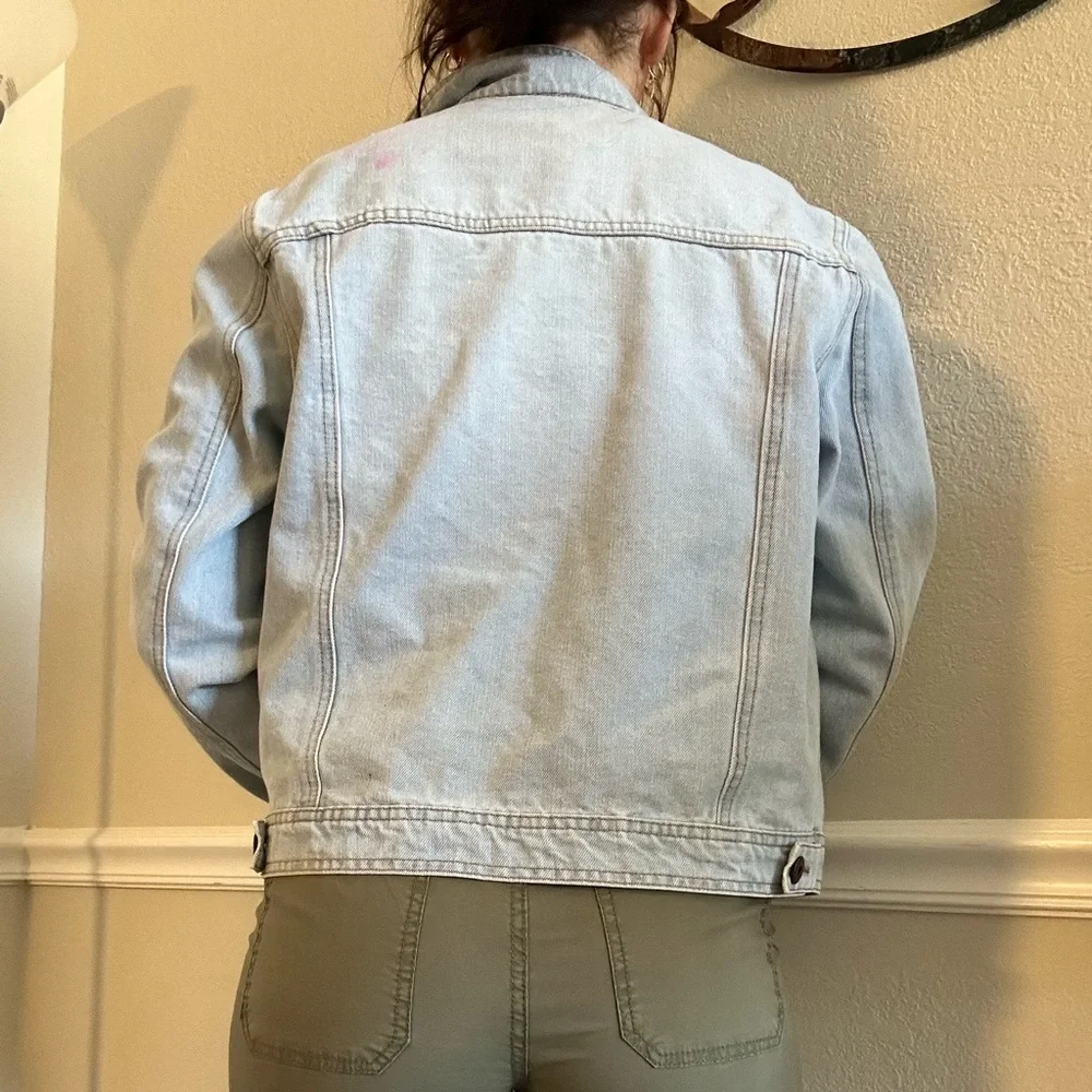 Jean jacket - Picture 2 of 3